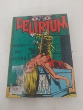 Fumetto Delirium N. 1 – Settembre 1972 (Edizione Stormo)