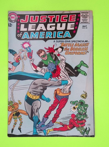 Justice league america 35 - justice,