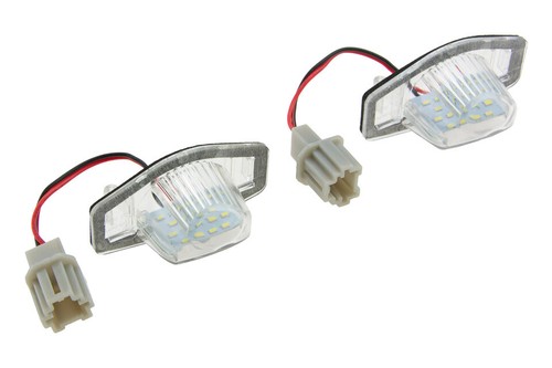 Illuminazione targa sinistra - illuminazione,