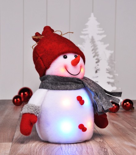 Pupazzo neve led - neve,