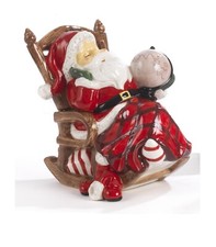 Scatola Forma Babbo Natale con