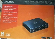 router adsl d-link wireless N