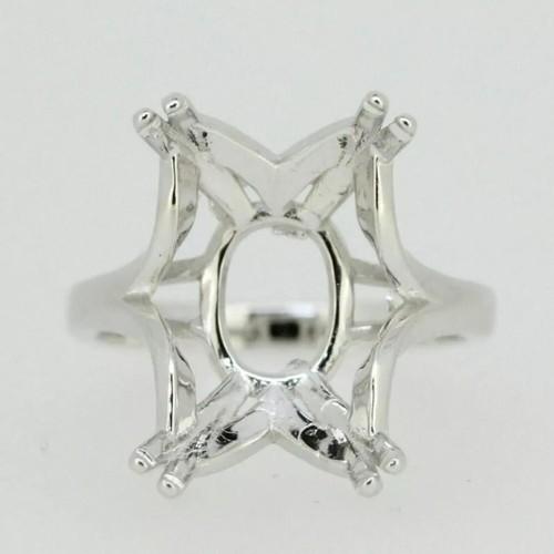 Anello cocktail argento 925 - anello,
