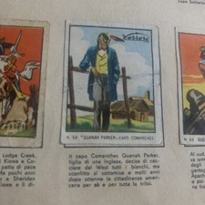 FIGURINA N. 68 EPOPEA INDIANA  ED.FERRERO 1957 OTTIMA  Da RECUP