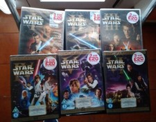 STAR WARS DVD LIMITED EDITION