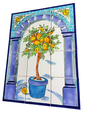 Mano Uccello piastrelle