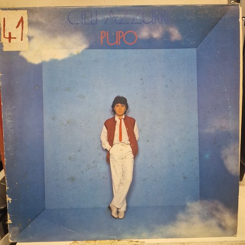 Cieli azzurri pupo - lp,