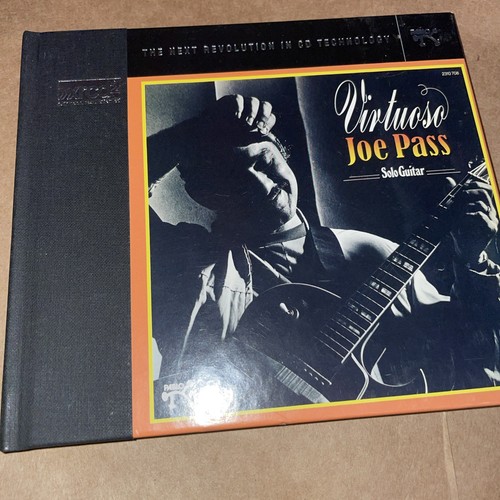 Virtuoso joe pass cd - pass, (cd