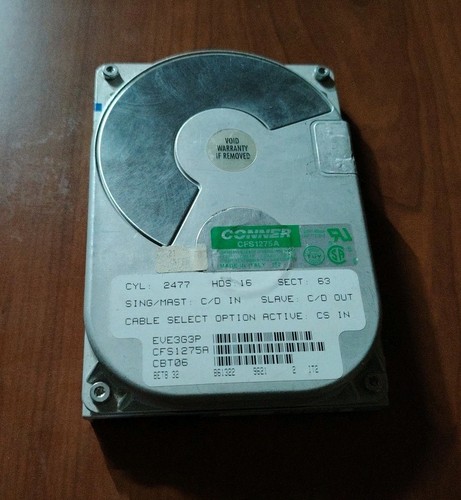 Hdd conner cfs1275a 2gb - conner,