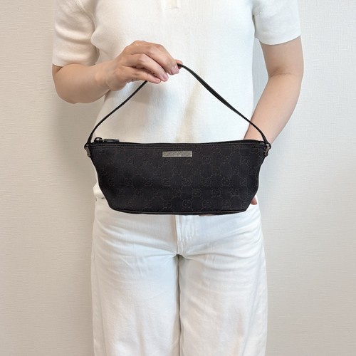 Gucci canvas leather - gg,