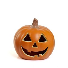 HALLOWEEN ZUCCA LED ILLUMINAZIONE ZUCCA DECORAZIONE HALLOWEEN NUOVO