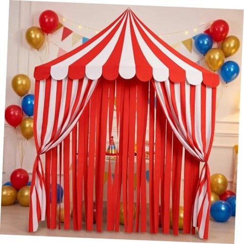 Tenda circo con baldacchino - circo,