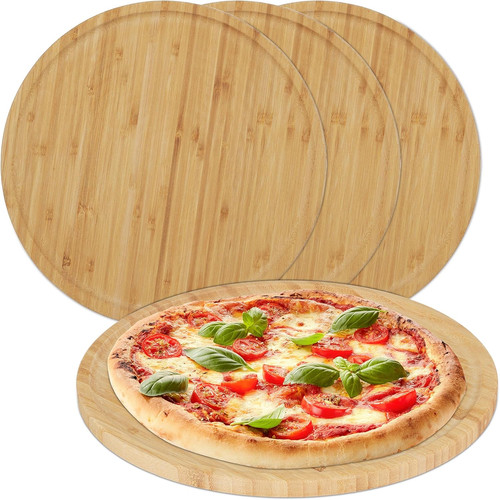 Piatto per pizza rotondo set - pizza,