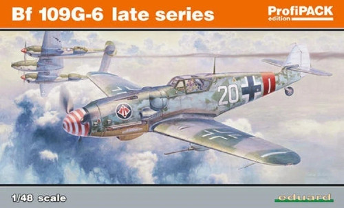 Eduard 82111 109g 6 - 109g-6, late