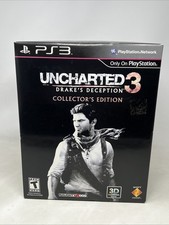 SEALED Uncharted 3: Drake's