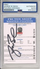 Presidente George W Bush