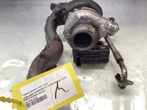 Turbina turbo per jaguar - per,