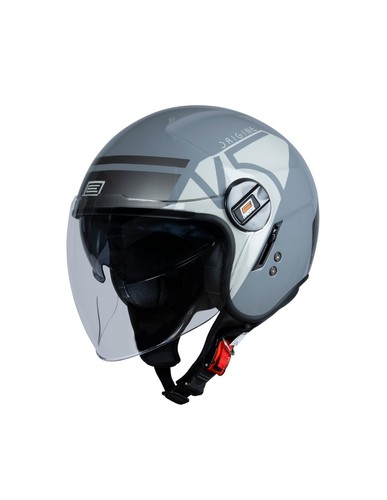 Casco moto jet origine - casco, alpha