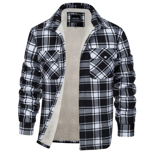 Giacca uomo quadri camicia - uomo,