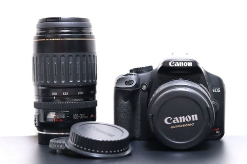 Canon eos kiss kit - kit, doppio