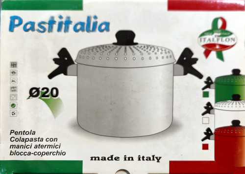 Pentola colapasta pasti italia - pentola,
