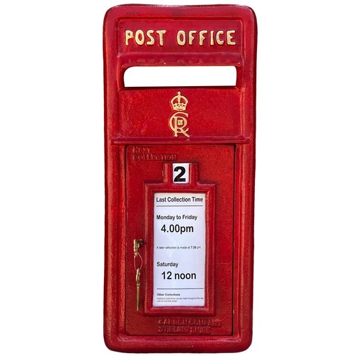 Cassetta postale inglese - , cr