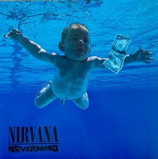 NIRVANA – NEVERMIND – LP – MADE AND PRINTED IN GERMANY 1991 ISSUE – EX/NM