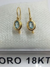 Orecchini in oro giallo 750 18
