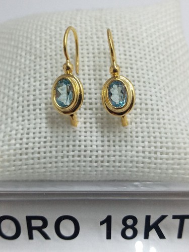 Orecchini oro giallo 750 18 - oro,