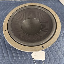 JBL MODEL 125A WOOFER ORIGINALE 10" 8 OHM PER L26 - REFOUMATO professionalmente