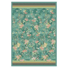 Bassetti Plaid Singolo 180x250 Pallanza V2 Petrolio Granfoulard 