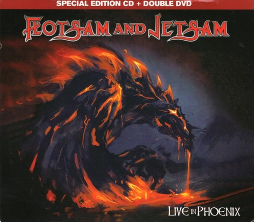 Flotsam and jetsam live in - and,