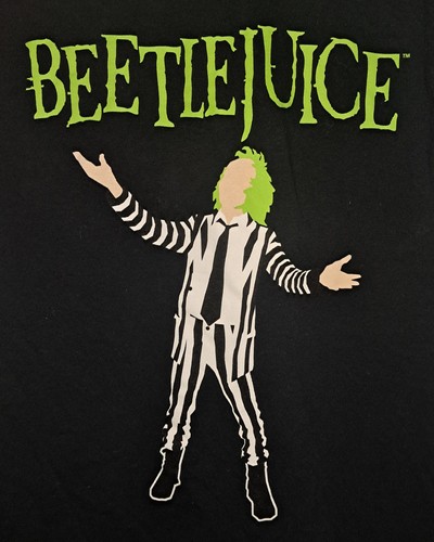 Tuta beetlejuice tshirt - tuta, adulto