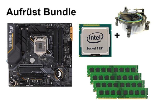 Bundle asus tuf - tuf, z390m-pro