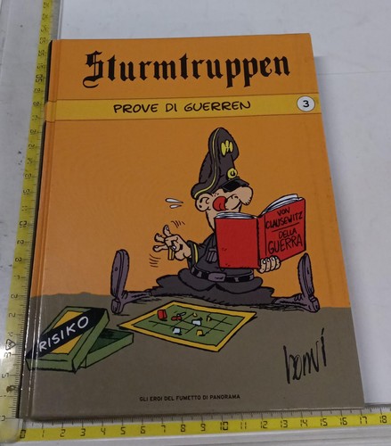Bonví sturmtruppen prove - bonvÍ,