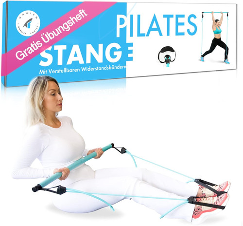 Pilates bar set fasce di - di,
