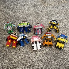 Robocar Poli 9 Pezzi Robot