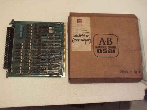 Scheda input plc olivetti osai - input,