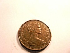 RARA Moneta 1971 NUOVA PENCE