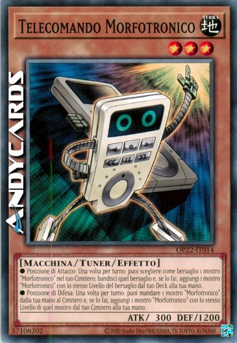Telecomando morfotronico - telecomando,