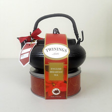 Twinings Teiera Bollitore Tè Set Regalo Colazione Inglese NUOVO