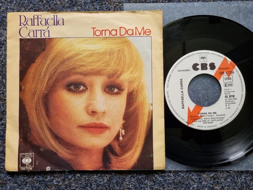 Single vinyl raffaella - 7",
