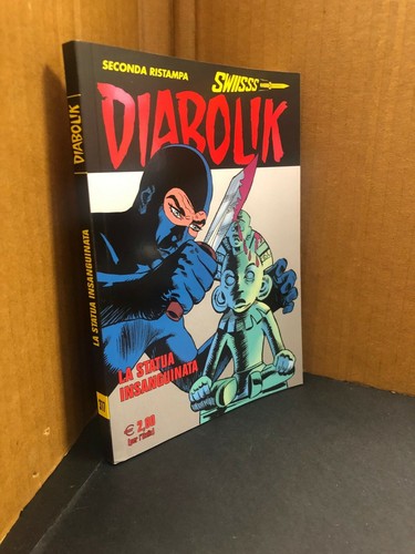 Diabolik seconda ristampa anno - diabolik,
