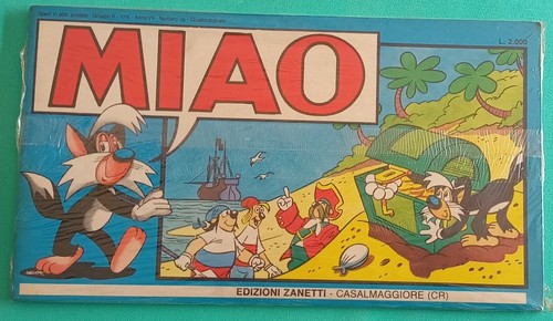 Miao anno vii edizioni - anno,