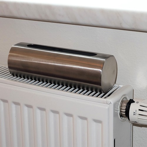 Umidificatore ambiente acciaio