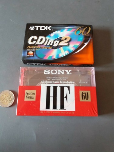 Musicassette vintage sony - 2, mc