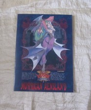 CAPCOM VAMPIRO IL GUERRIERO DELLA NOTTE COPYBOOK