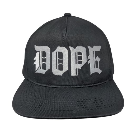 Cappello snapback dope - dope, nero