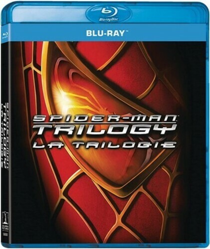 Blu ray spider man trilogy - spider-man,