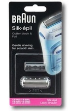 Braun Silk-Epil Ladyshave LS5100 5360 5500 5560 Confezione Foil & Cutter SETA E MORBIDO